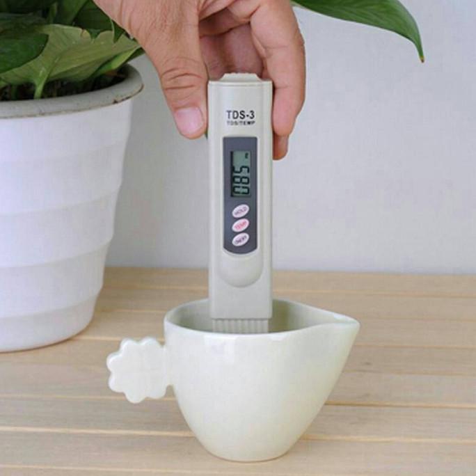 ( BISA COD ) pH Meter dan TDS Tester Digital - Bonus Baterai + Serbuk Kalibrasi SPECIAL [Kode 1|Kode