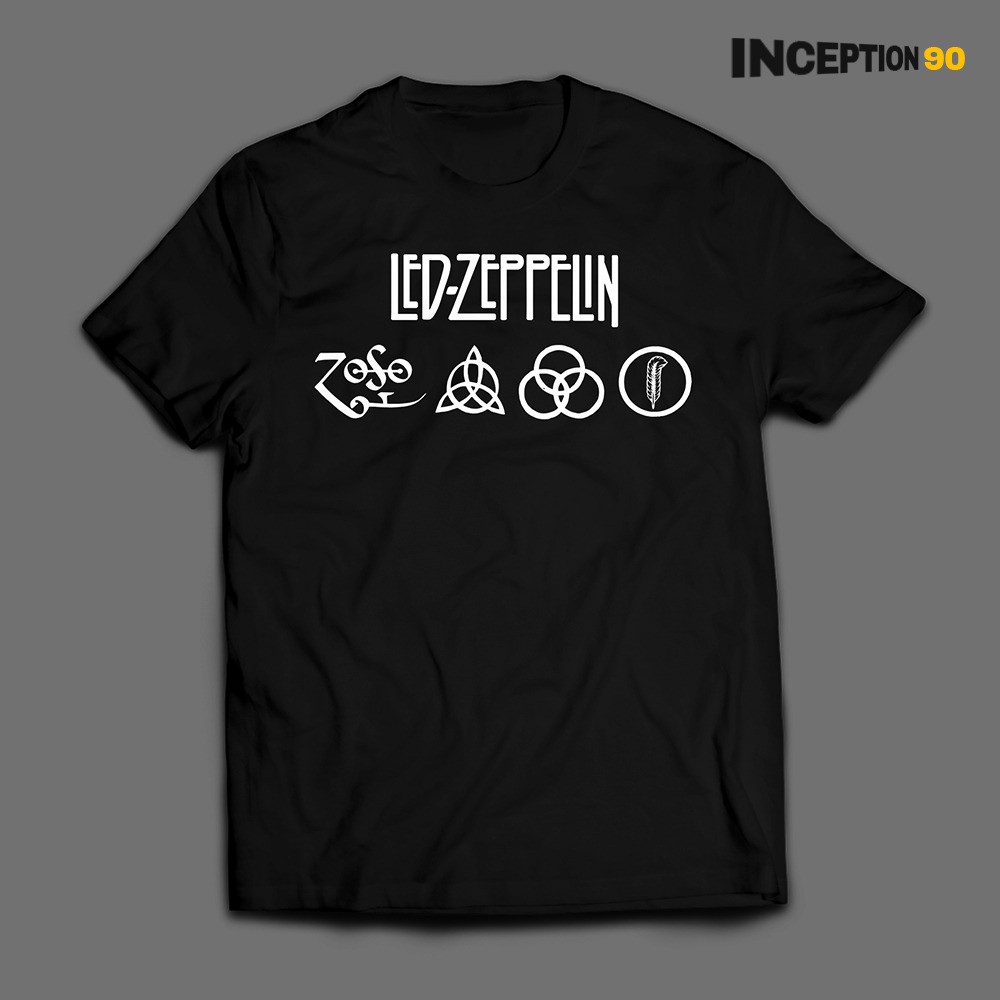 KAOS BAND Led Zeppelin Logo