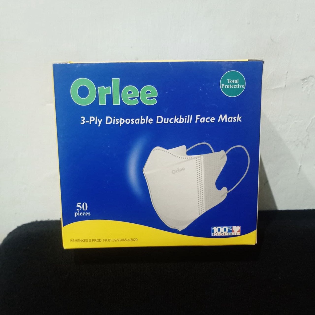 Masker Duckbill Orlee Earloop (isi50)