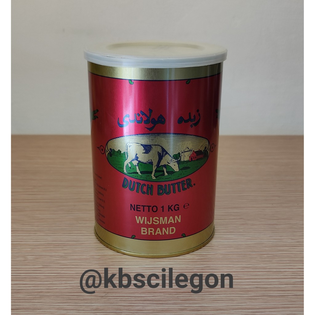 

Wisman Butter Wijsman 1kg
