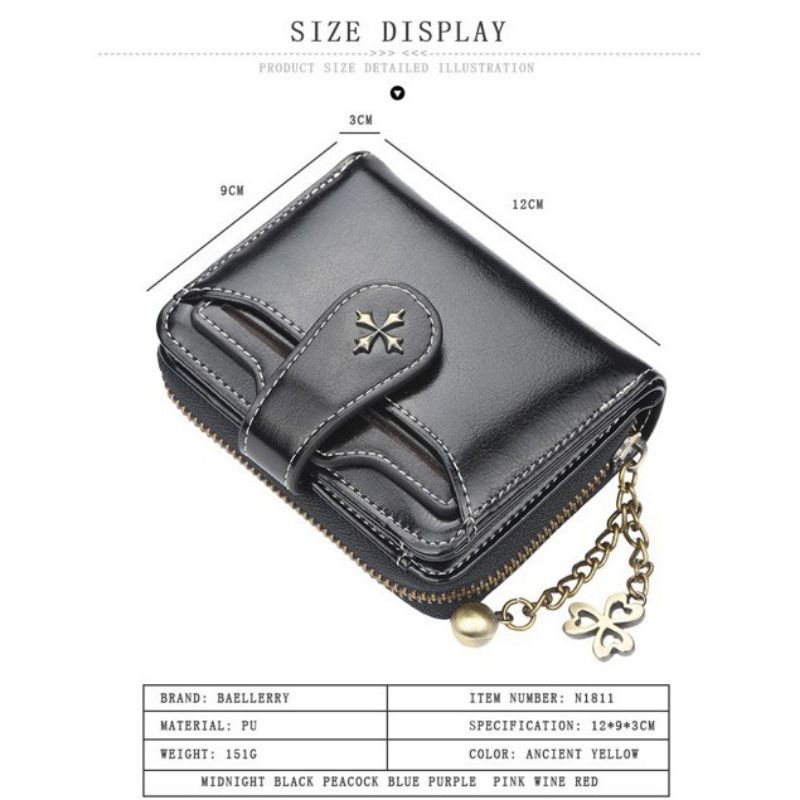 Dompet Wanita Baellerry / Dompet Lipat Original / Original Import 1811
