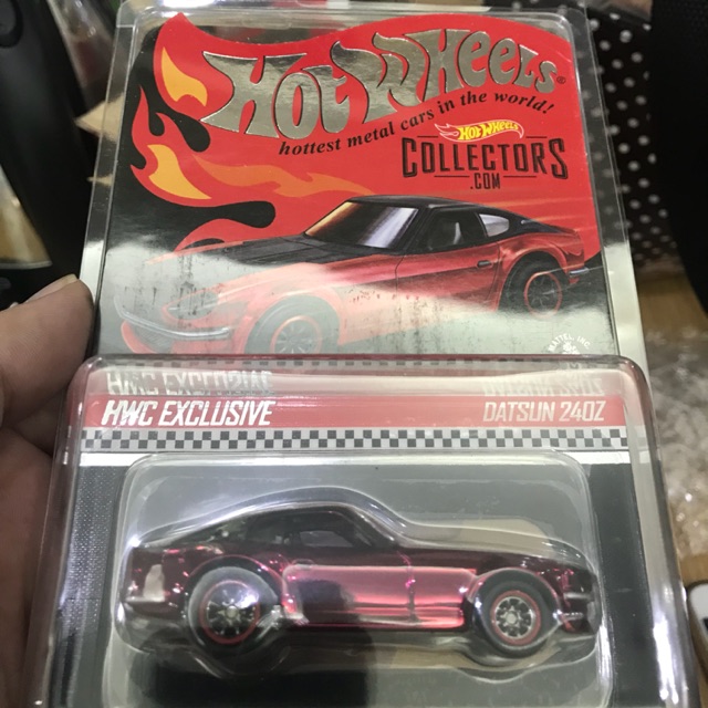 Julz shop Hotwheels RLC Datsun 240z 2018
