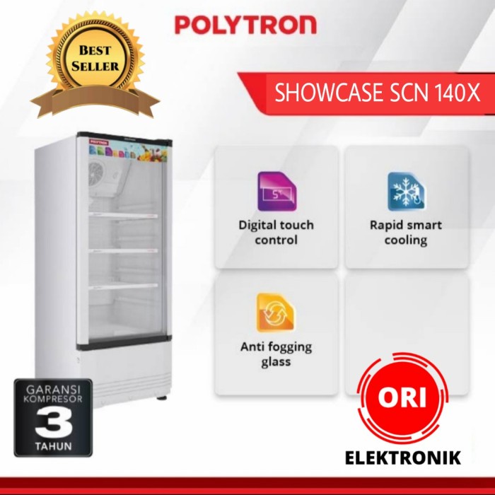 (SUSE) POLYTRON SHOWCASE 140L SCN 140X