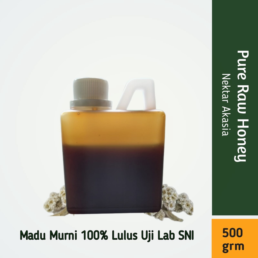 

Madu Murni Asli Akasia Carva Carpa 500 Gram Madu Hutan Jambi Sumatera - Madu Asmuni
