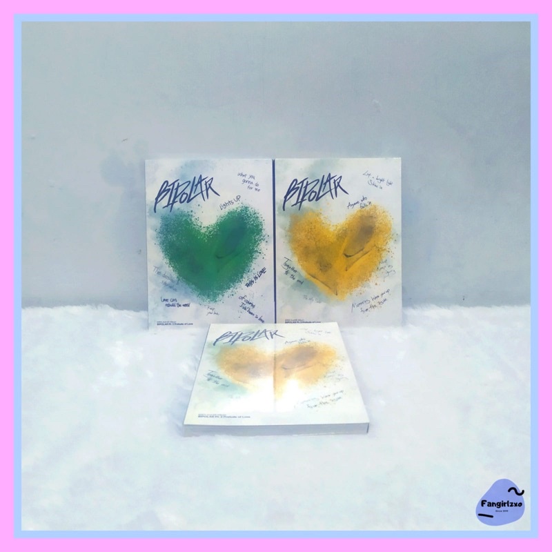 EPEX - 2nd EP Album [Bipolar Pt.2 사랑의 서]
