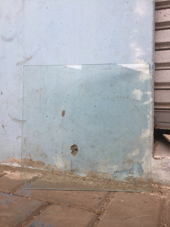 Sekat kaca aquarium 25x30dop kaca 4