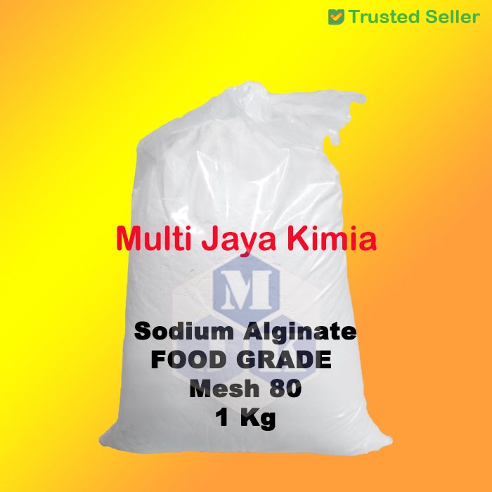 

Sodium Alginate FOOD GRADE 1Kg