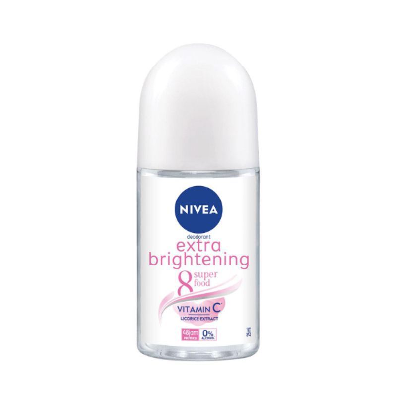 Nivea Deodorant Extra Brightening 25ml | 50ml