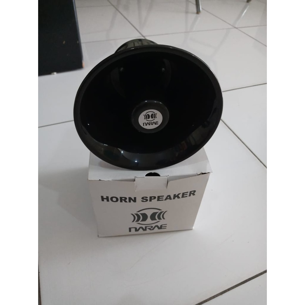 Speaker Sirine NARAE NSH 70, Speker Sirene 12 Watt 8 ohm, NARAE Siren