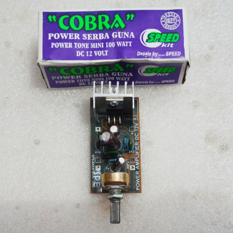Kit Power Serba Guna 100W BTL DC 12 Volt By SPE