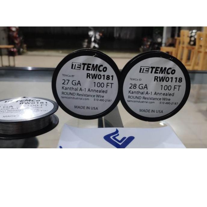 「Ready Stok」 Temco KA1 27/28 AWG Authentic 3meter MALL/3.3 Flash Sale/〖3.3 Flash Sale〗/BIG SALE/Terb
