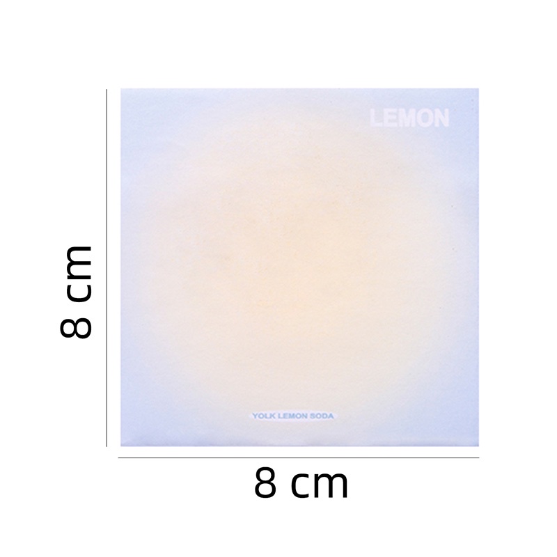 50 Lembar Sticky Note Mini Warna Gradasi