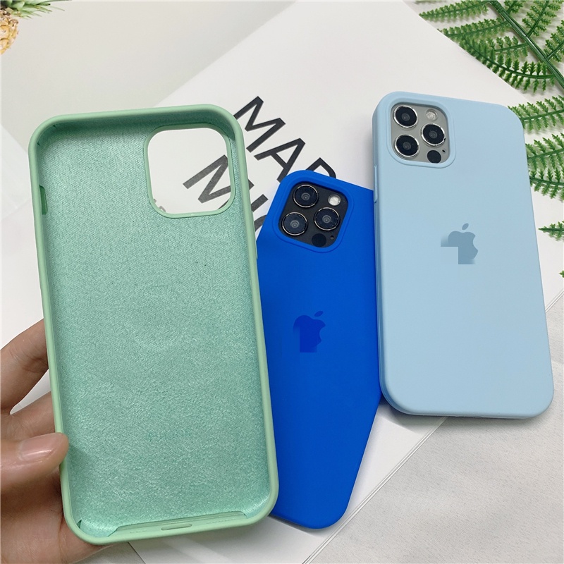 Soft Case Silikon Desain Logo (Do Not Fade) Untuk Iphone 11 12 13 Pro Max 6 7 8 Plus X Xs Xr Xsmax Se2 2020 7p