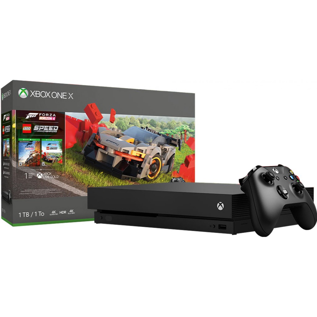 xbox one s forza horizon 4 lego speed champions