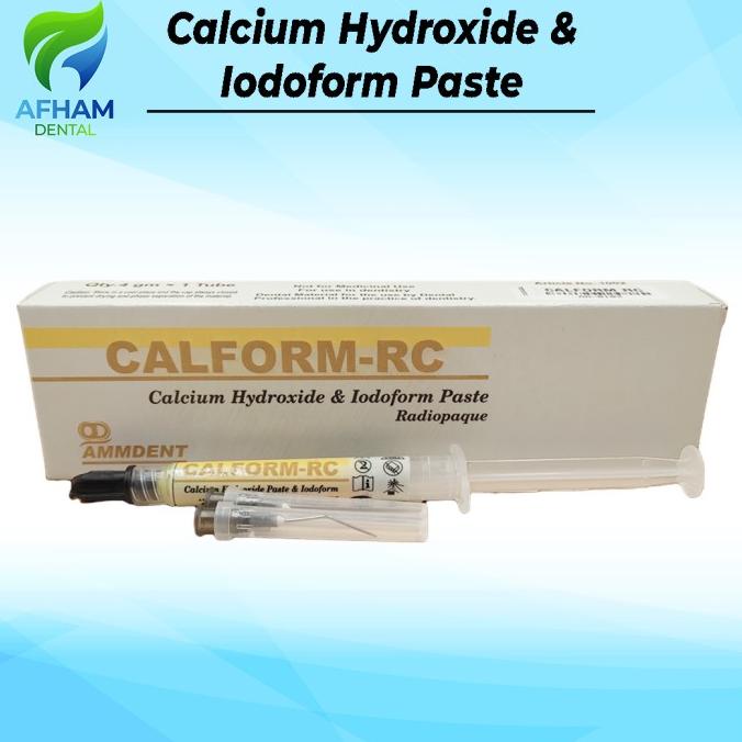 CALCIUM HYDROXIDE PLUS IODOFORM PASTE / CALPLUS / CALFORM RC Original
