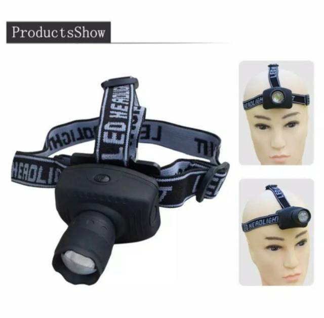 Lampu Kepala 3rd LED