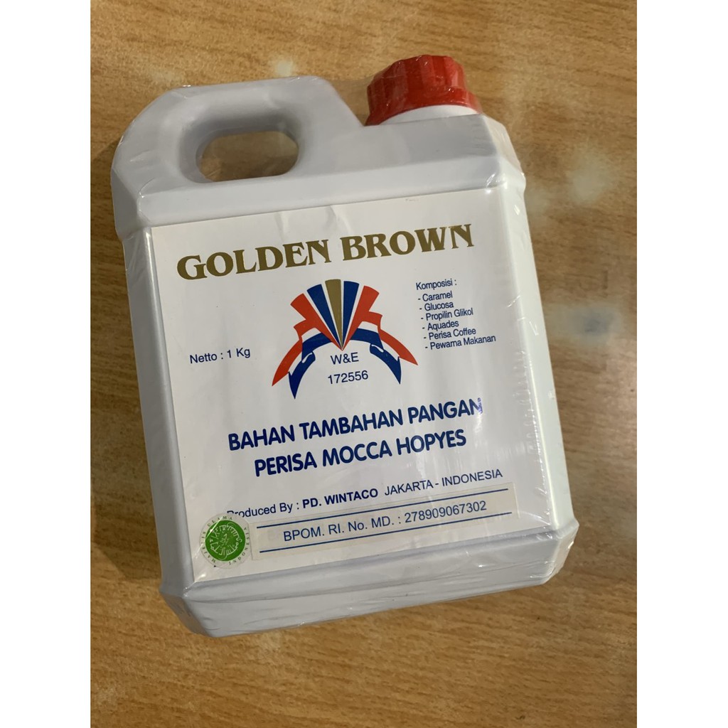 

Golden Brown Mocca Hopyes 1 kg botol perisa pasta paste moka