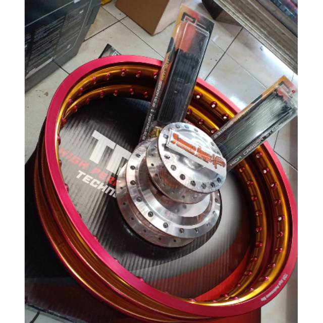 Velg TDR xeon, mio m3 & soul gt125. Velg jari2 matic yamaha 125cc