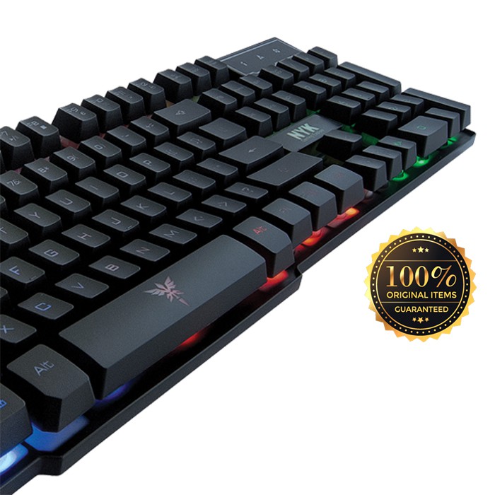 Keyboard Gaming NYK K-02 / K02 / K 02 Sacred Garansi Resmi Original