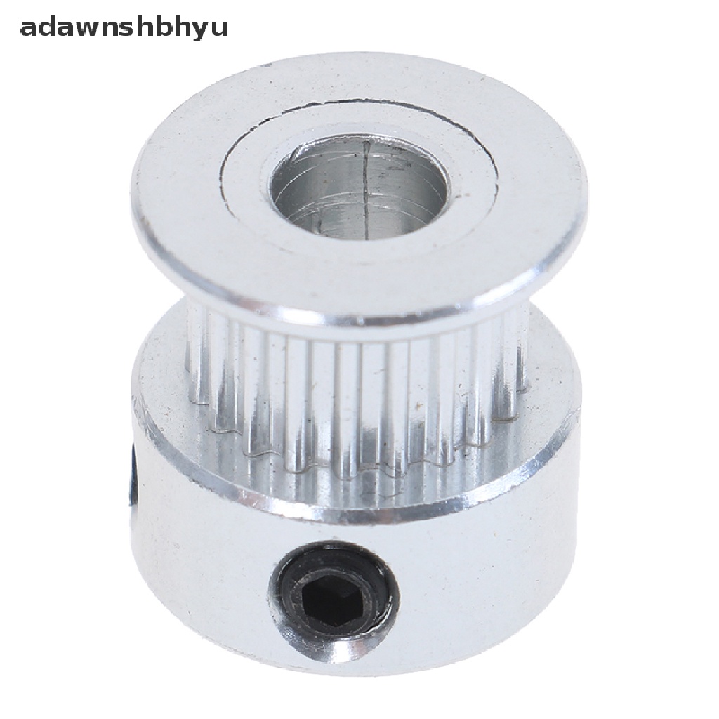 Adawnshbhyu 2Pcs 16T /20T GT2 Timing Pulley 5/6.35 /8mm Bore Untuk Belt Reprap 3D Printer Ppart