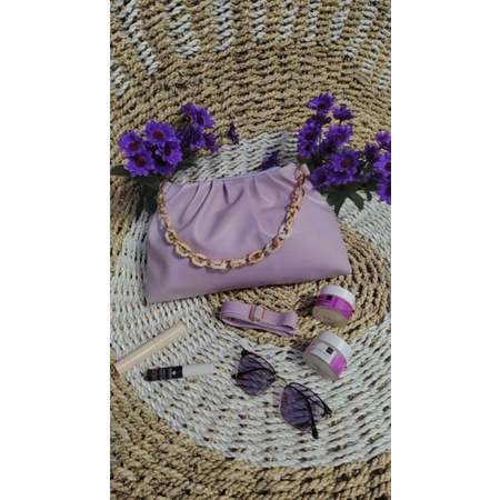 tas rantai/tas slempang/tas kekinian/tas zala/tas anak muda