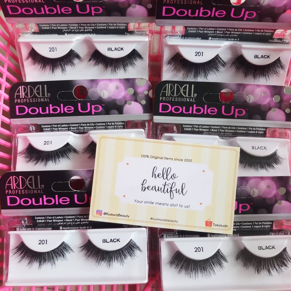 ARDELL  DOUBLE UP LASHES