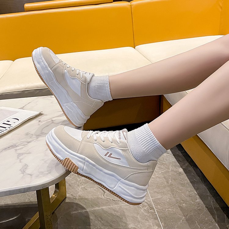 COD Sneakersdaily 221 Sepatu Sneakers Wanita Import Premium Casual Sport