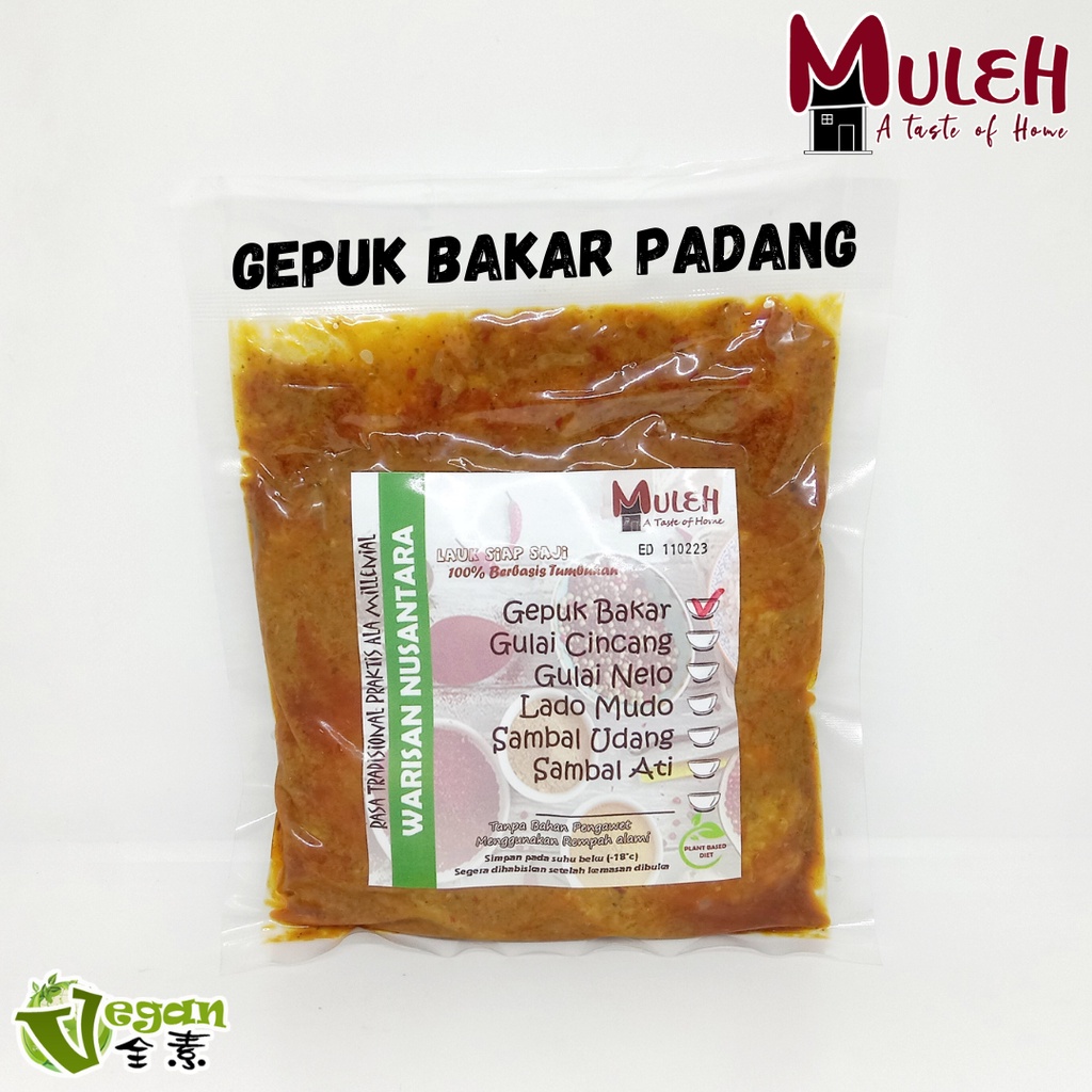 

Gepuk Bakar Padang