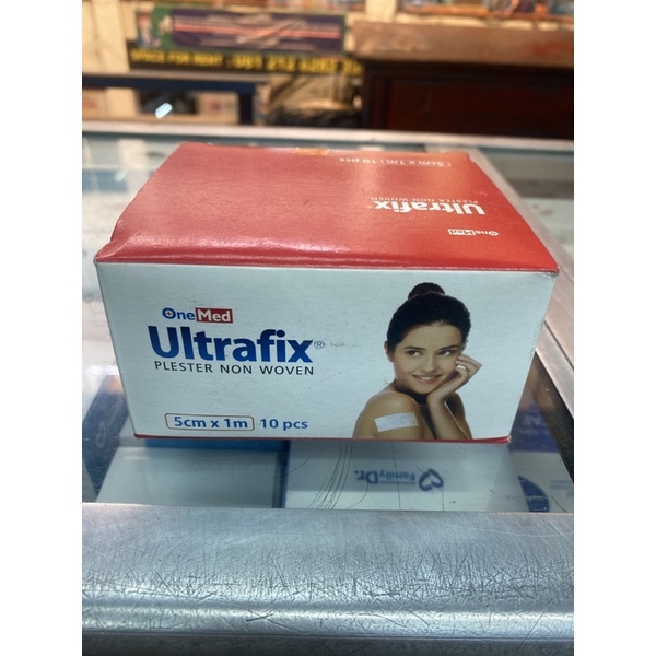 ultrafix 5X1 10pcs plester non woven