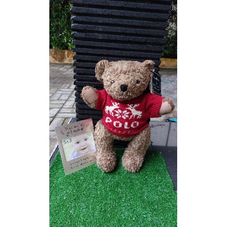 Teddy Bear Klasik Vintage Polo Ralph Laurent