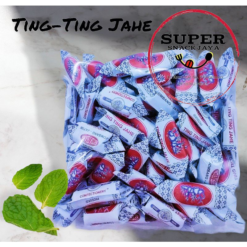 

Ting-Ting Jahe 250gr