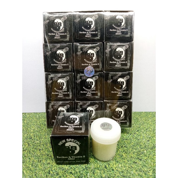 Cream Natural 99 YINYANG Siang Dan Malam Original - Satuan