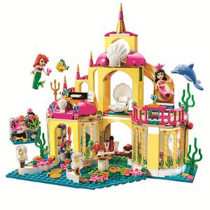 Lego Princess Ariel Mermaid SY 374 Undersea palace SY374 Bagus