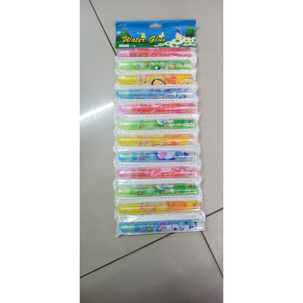 

water glue/Lem renteng cair 15ml gliter / lem cair Glitter / kerajinan tangan lem glitter