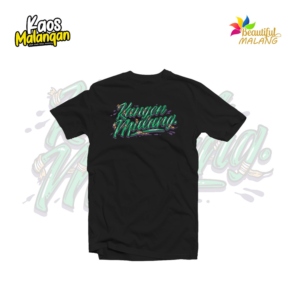 [ TERBARU ] KAOS KHAS MALANG / KAOS MALANGAN 081 - KANGEN MALANG