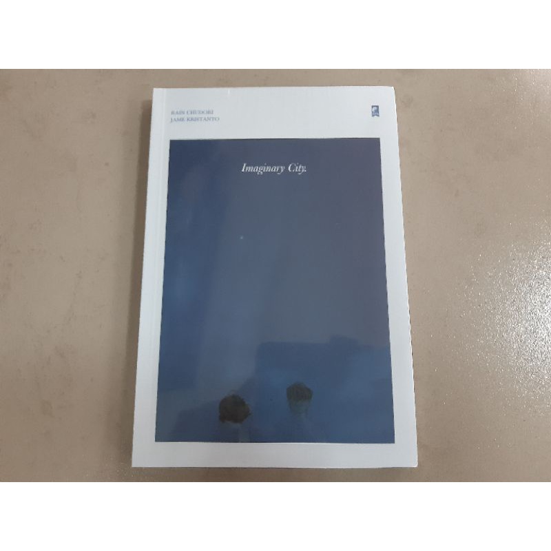 Novel Grafis Imaginary City - Rain Chudori