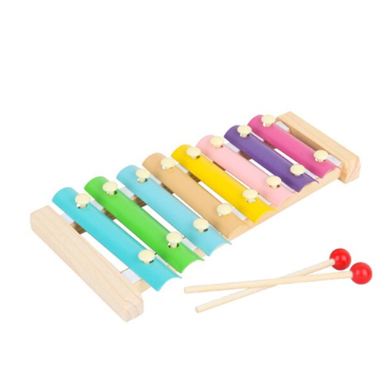 Mainan Musik Xylophone Alat Musik Anak Gambang Kulintang Gamelan Wooden Montessori Music Beginner Baby