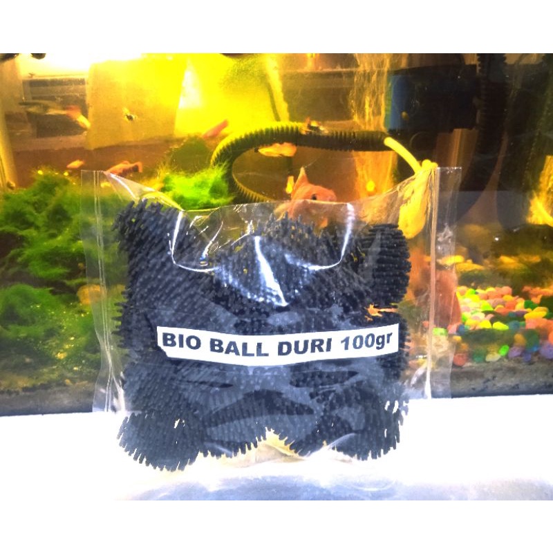 BIO BALL DURI 100gr(30pcs) &amp; 200(60pcs)