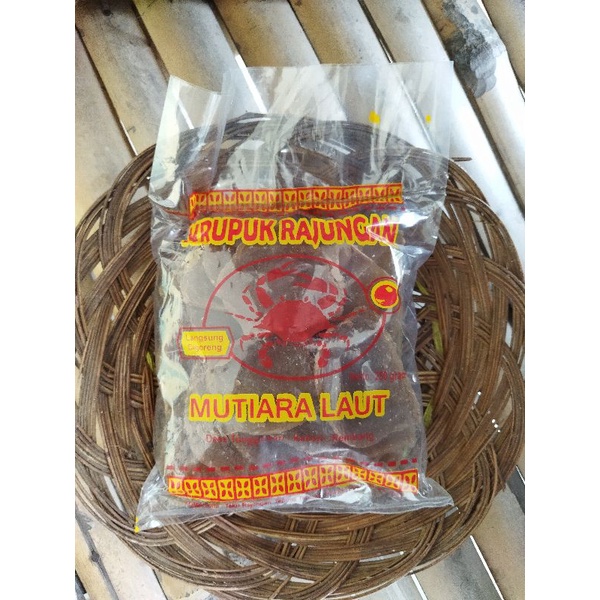 

Kerupuk Rajungan Mbok Judes 250 g
