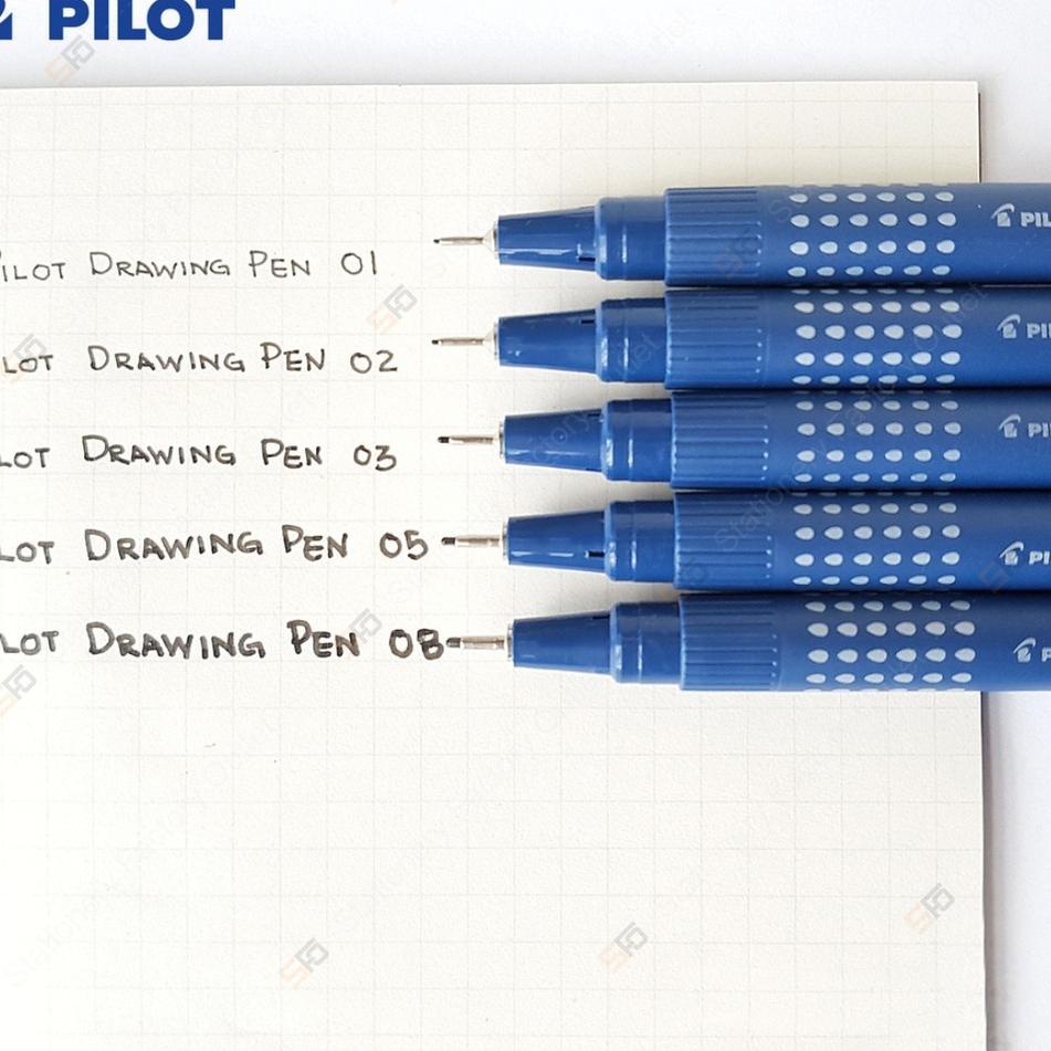 

[PRODUK 9MLJD] Drawing Pen Pilot 9RP