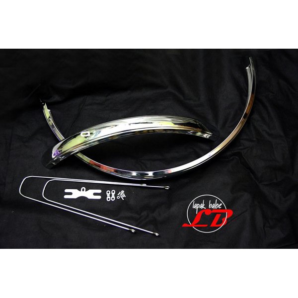 fender /selebor/spakbor sepeda crome (touring ,mtb, vintage)