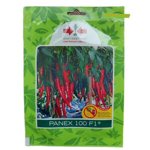 125 BUTIR BENIH CABAI/CABE MERAH BESAR PANEX 100 F1 EXP 2023
