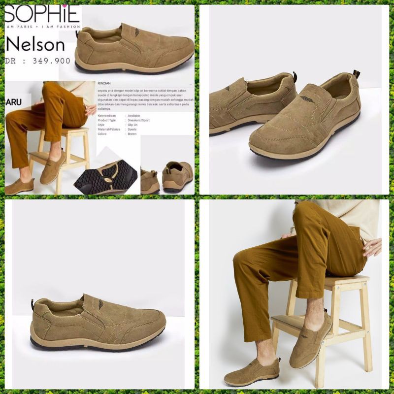 sepatu nelson 42 sophie paris