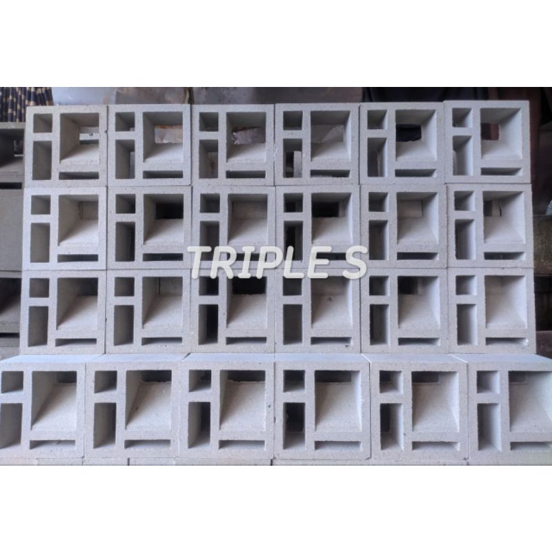 Jual Loster Beton Nako List Lubang 4 Roster Dinding Loster Rumah