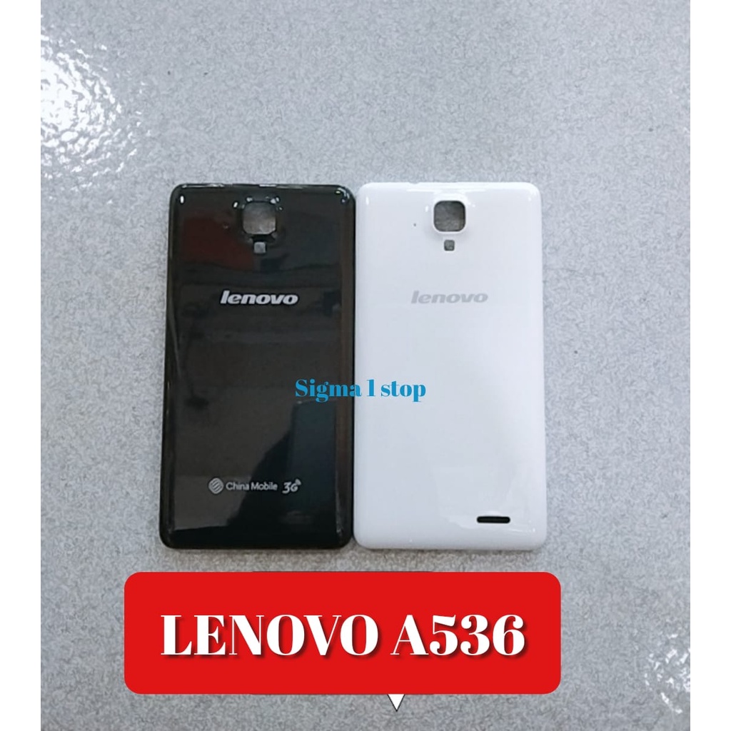 CASING LENOVO A536  BACK DOOR  CASE  COVER  TUTUP BATERAI  KESING BELAKANG