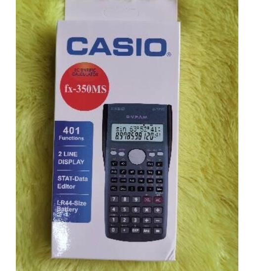 

ナ kalkulator casio scientific 350ms Baru