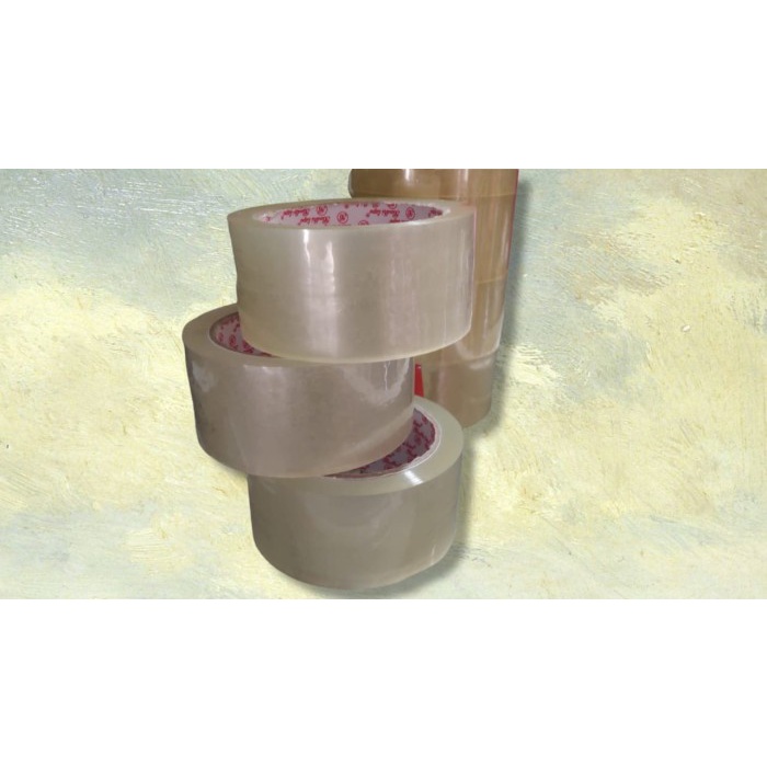 

Cantik Lakban / Solasi / Selotip Bening 2" Inchi (48Mm X 95 Yard) Bodhi Tape Terlaris