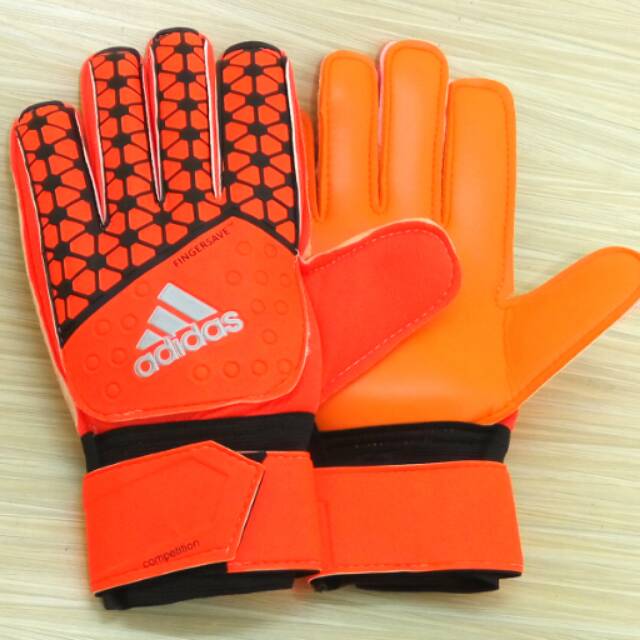 Sarung Tangan Kiper Adidas Ace Competition - Orange