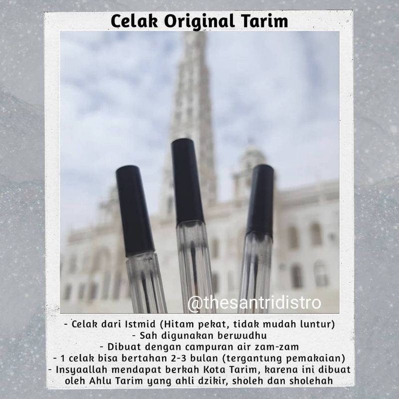 Celak itsmid asli tarim yaman