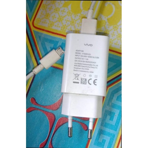 TRAVEL CHARGER VIVO Y12